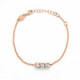 Pink Gold Bracelet Celine minis