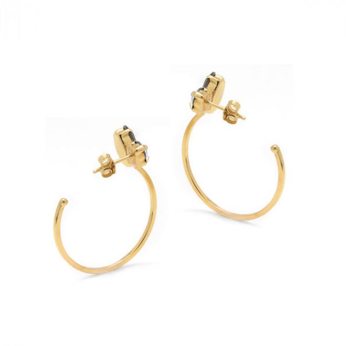 Gold Earrings Hoop