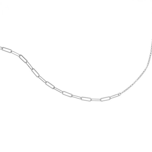 La Boheme links necklace in silver