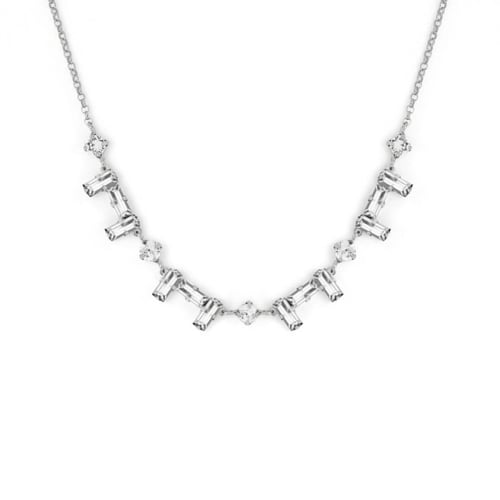 Collar crystal de Esgueva en plata