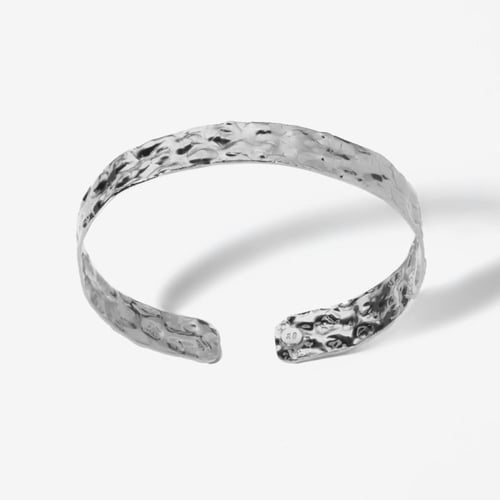Arlene texture bracelet in silver