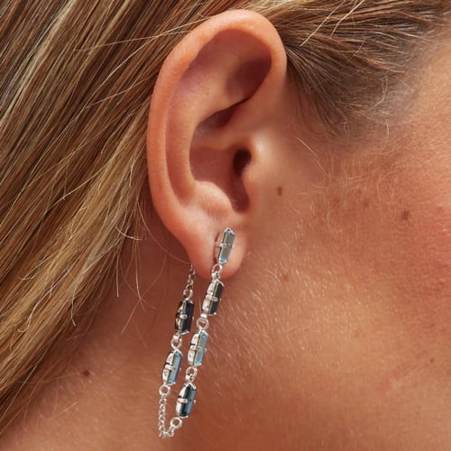Esgueva montana earrings in silver