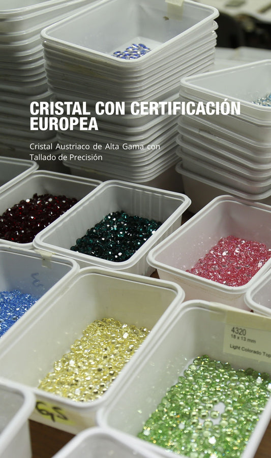 Personalización de joyas de invitada: El arte de crear piezas únicas con cristal certificado