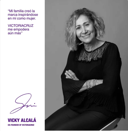 8M x Vicky Alcalá: la inspiración que sostiene cada detalle