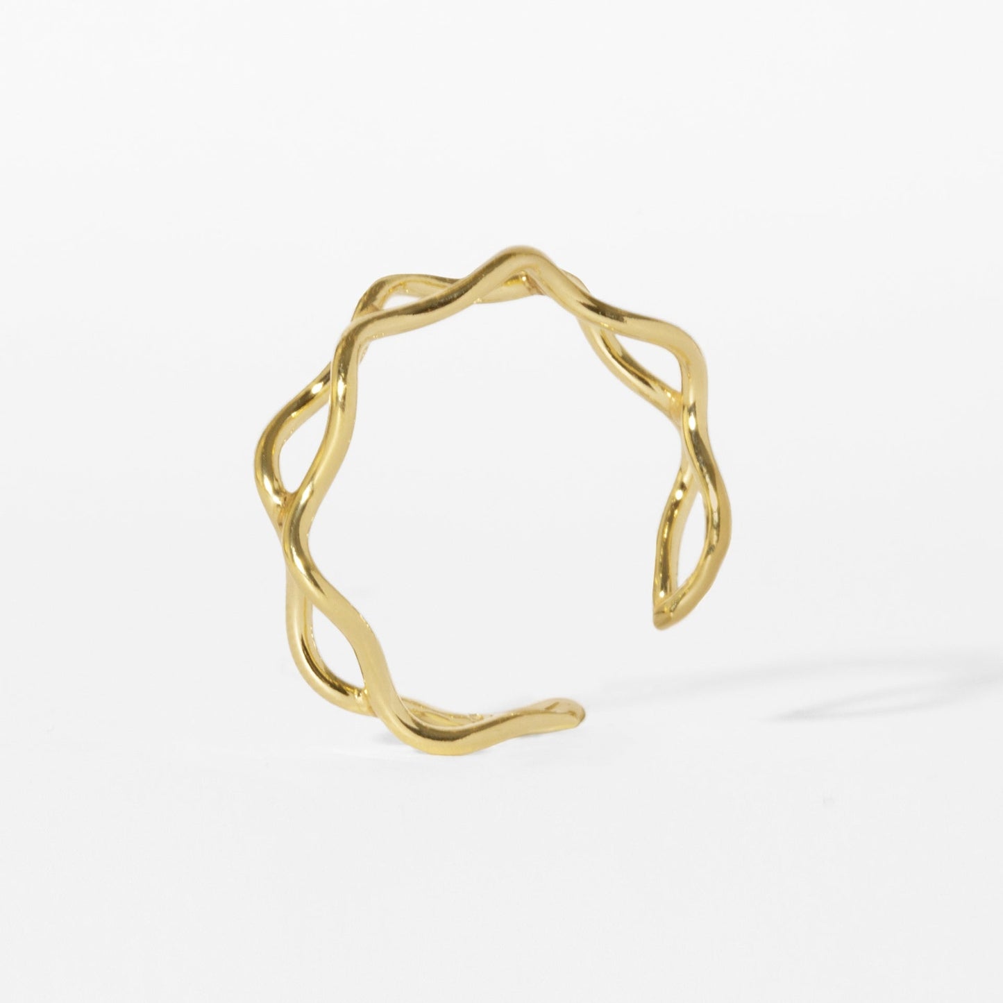 Anillo ajustable Viena en Plata