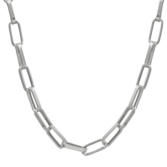 Collar corto Capture en Plata