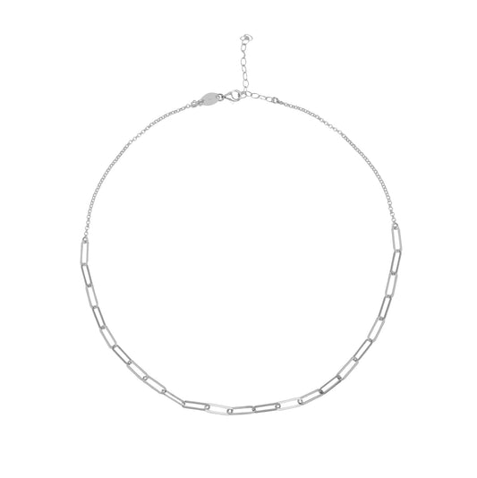 Collar corto La Boheme en Plata