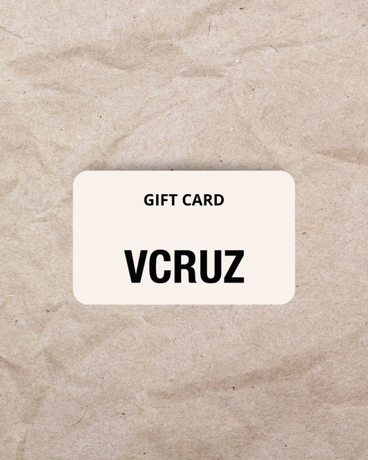 Tarjeta de regalo de VICTORIA CRUZ