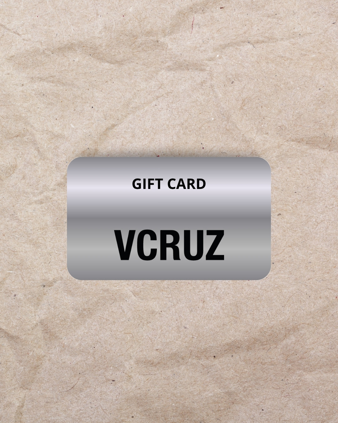 Tarjeta de regalo de VICTORIA CRUZ