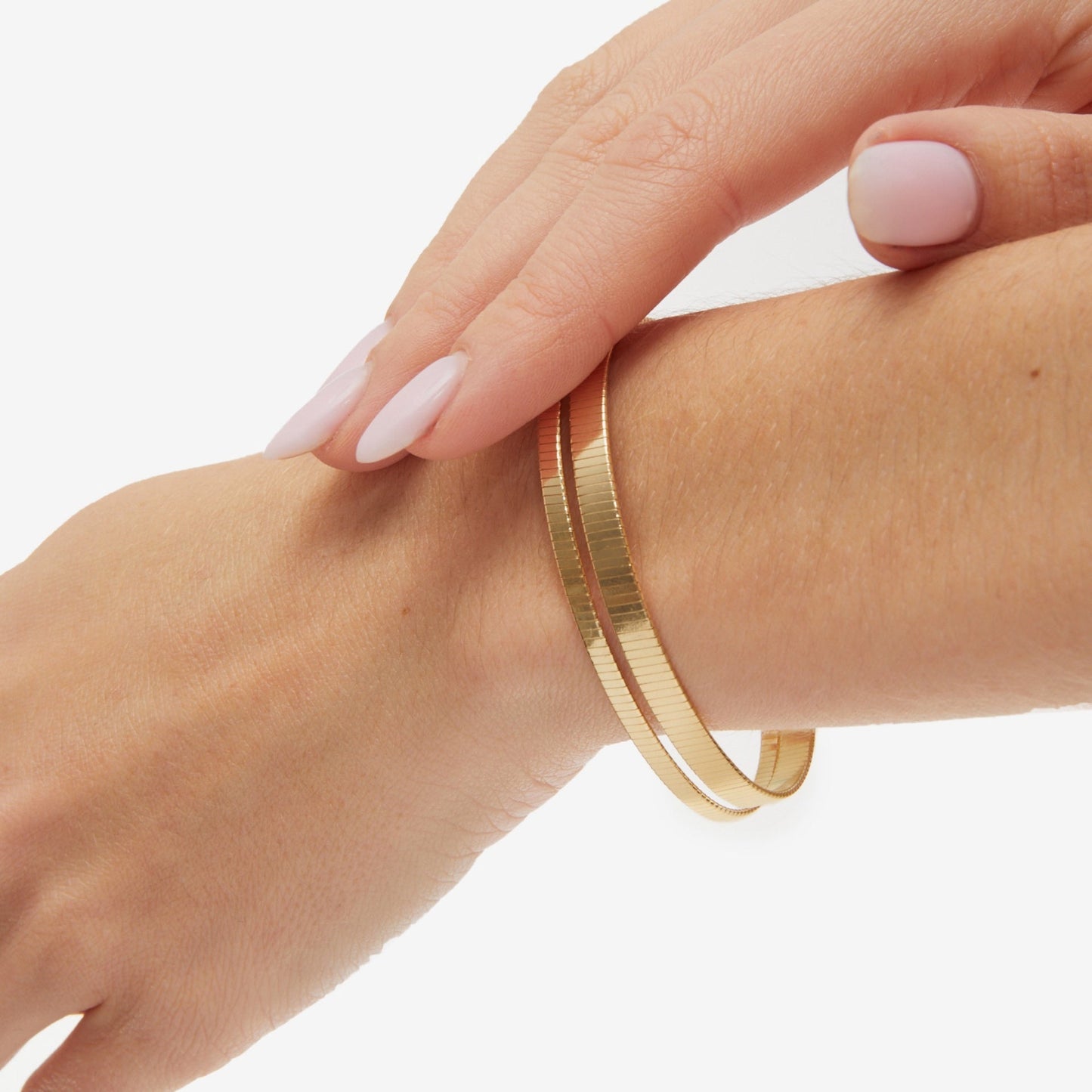 Brazalete Cairo en Plata