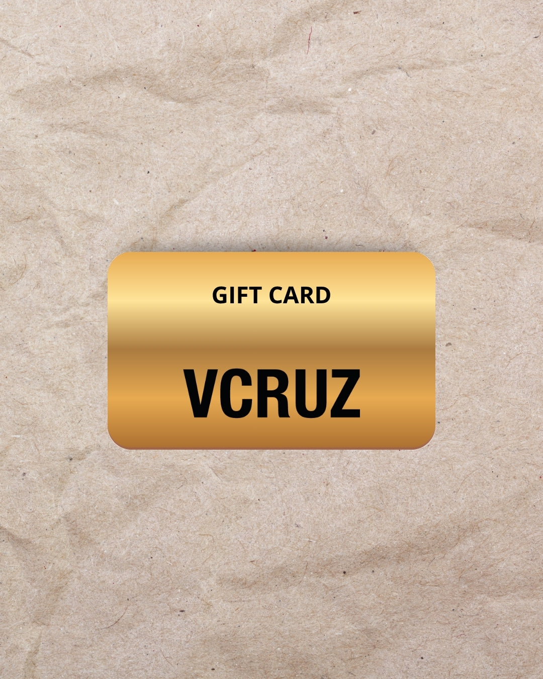 Tarjeta de regalo de VICTORIA CRUZ