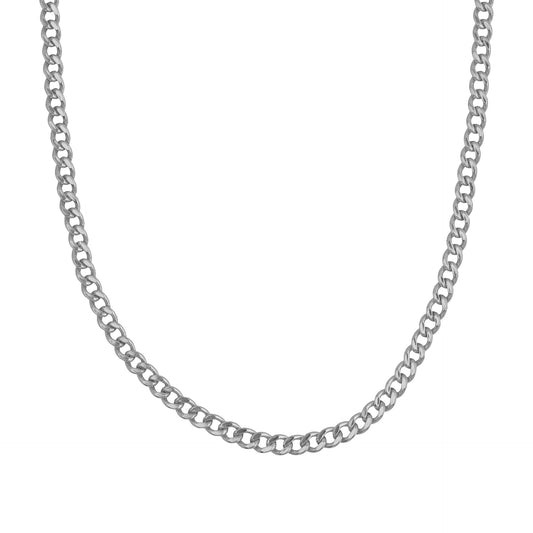 Collar largo Sincerely 60 cm en Plata