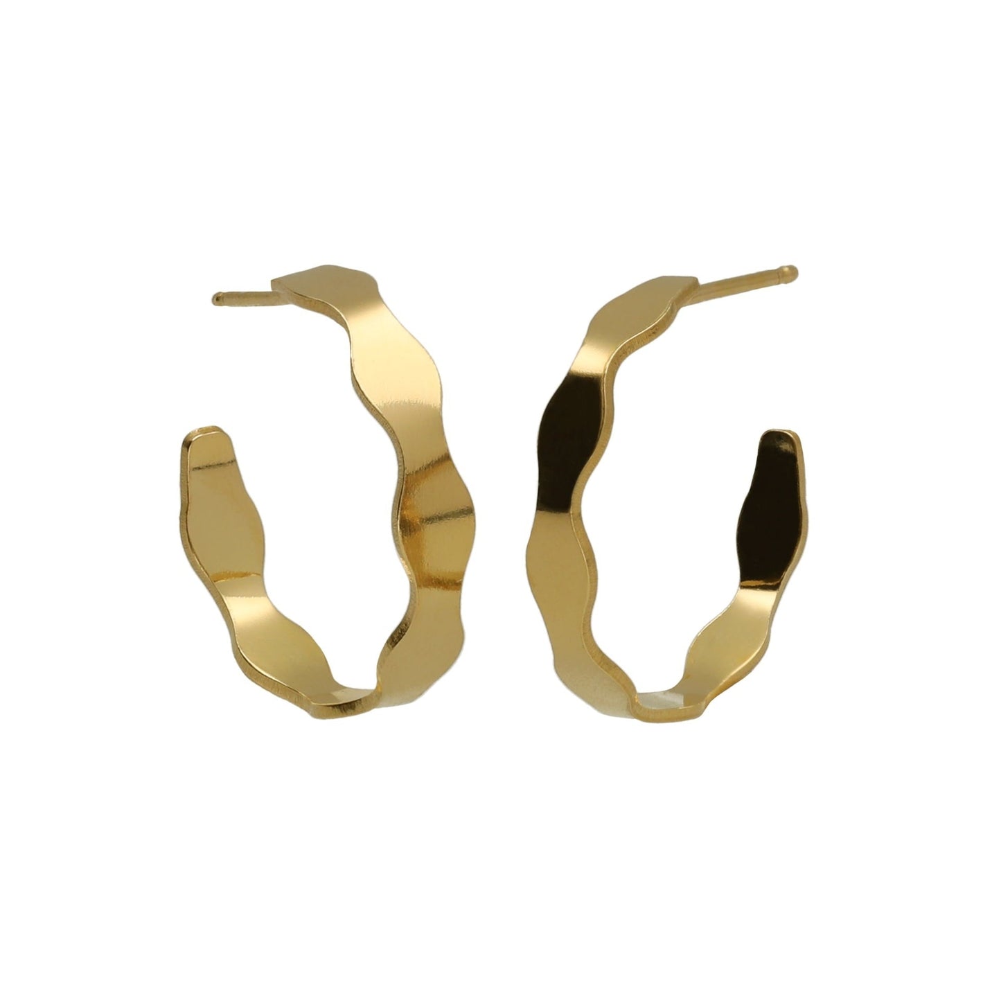 Pendientes aro Tokyo 20mm en Plata