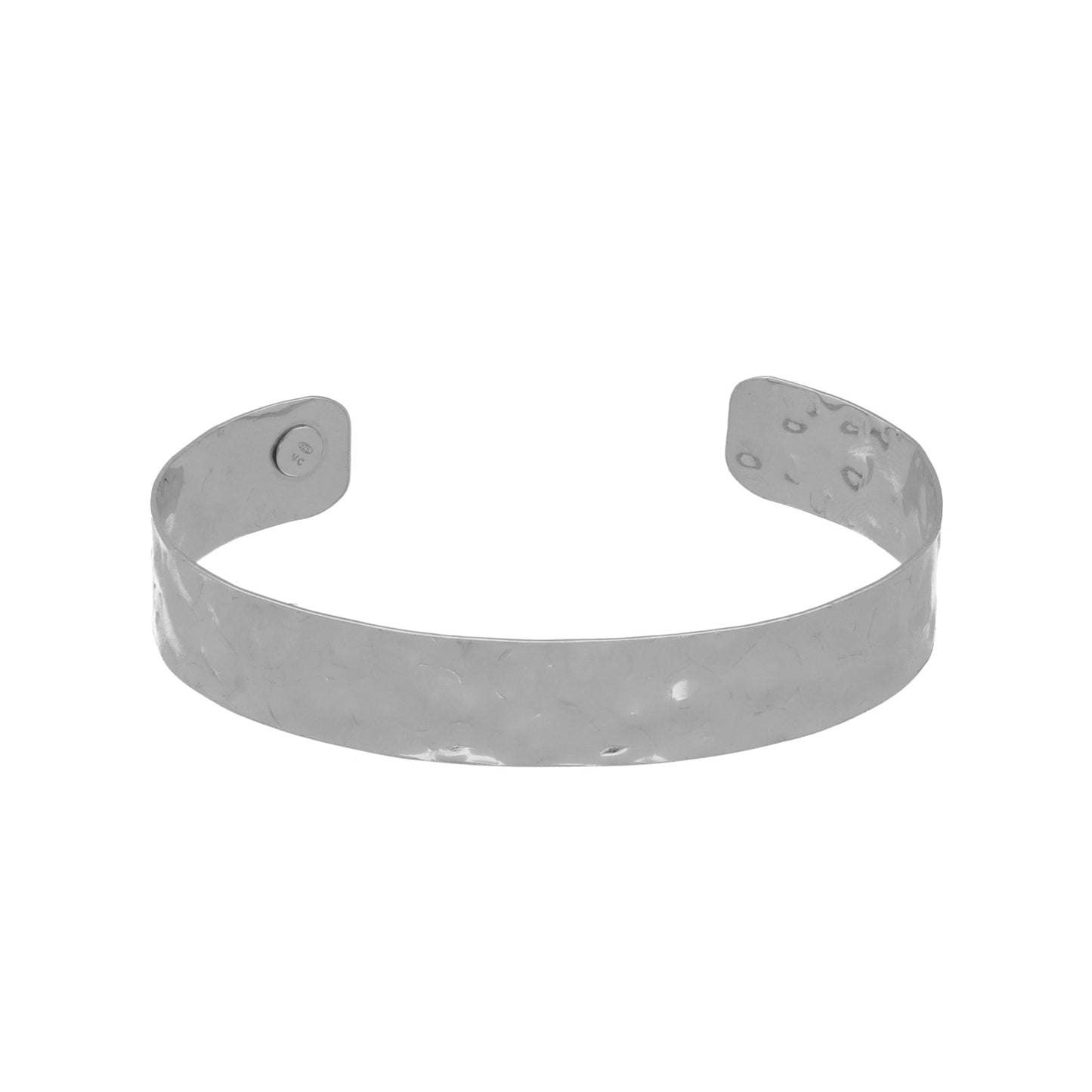 Brazalete Arlene textura en Plata