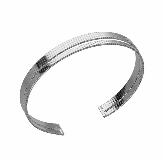 Brazalete Cairo en Plata