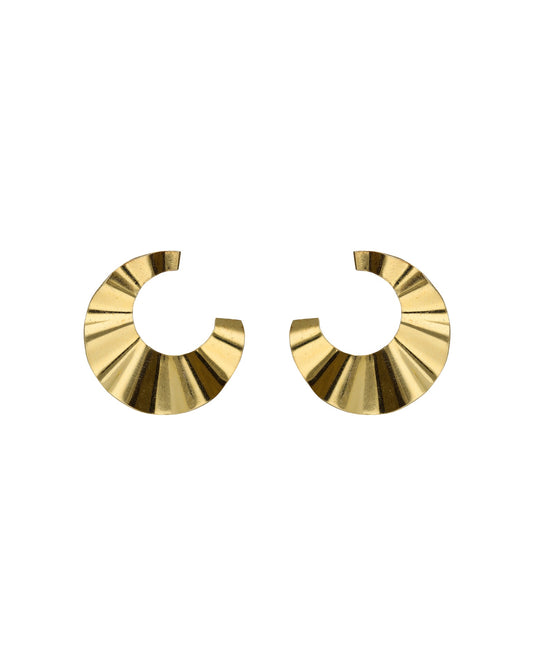 Pendientes cortos Alpina en Plata