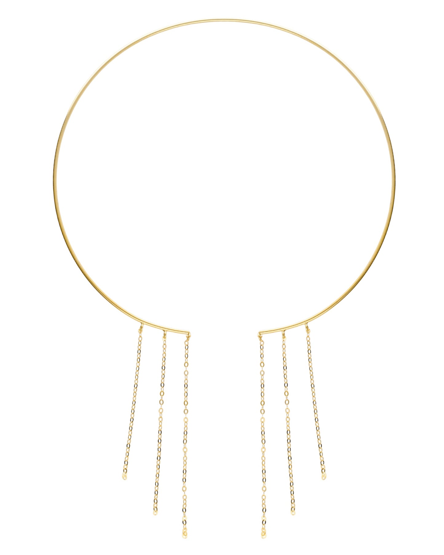 Choker Muse cadena en Plata