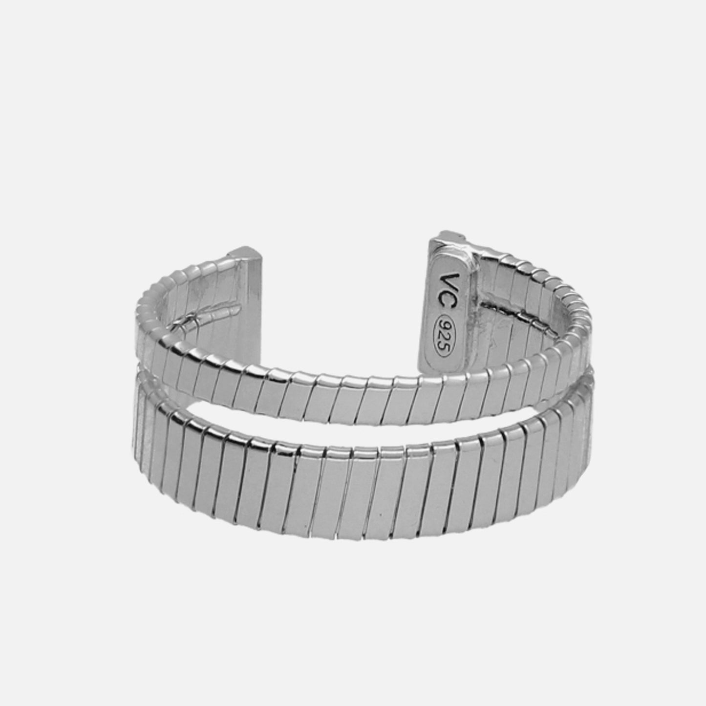 Anillo Cairo en Plata