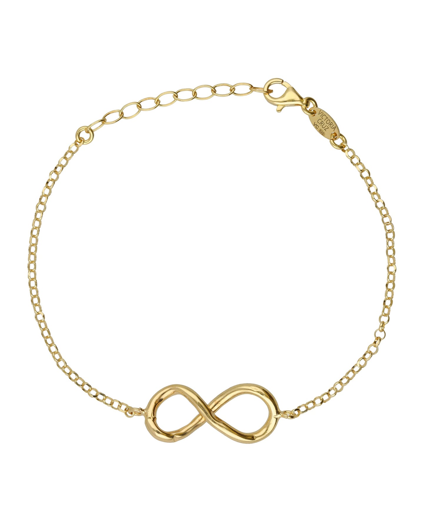 Pulsera infinito Sera en Plata