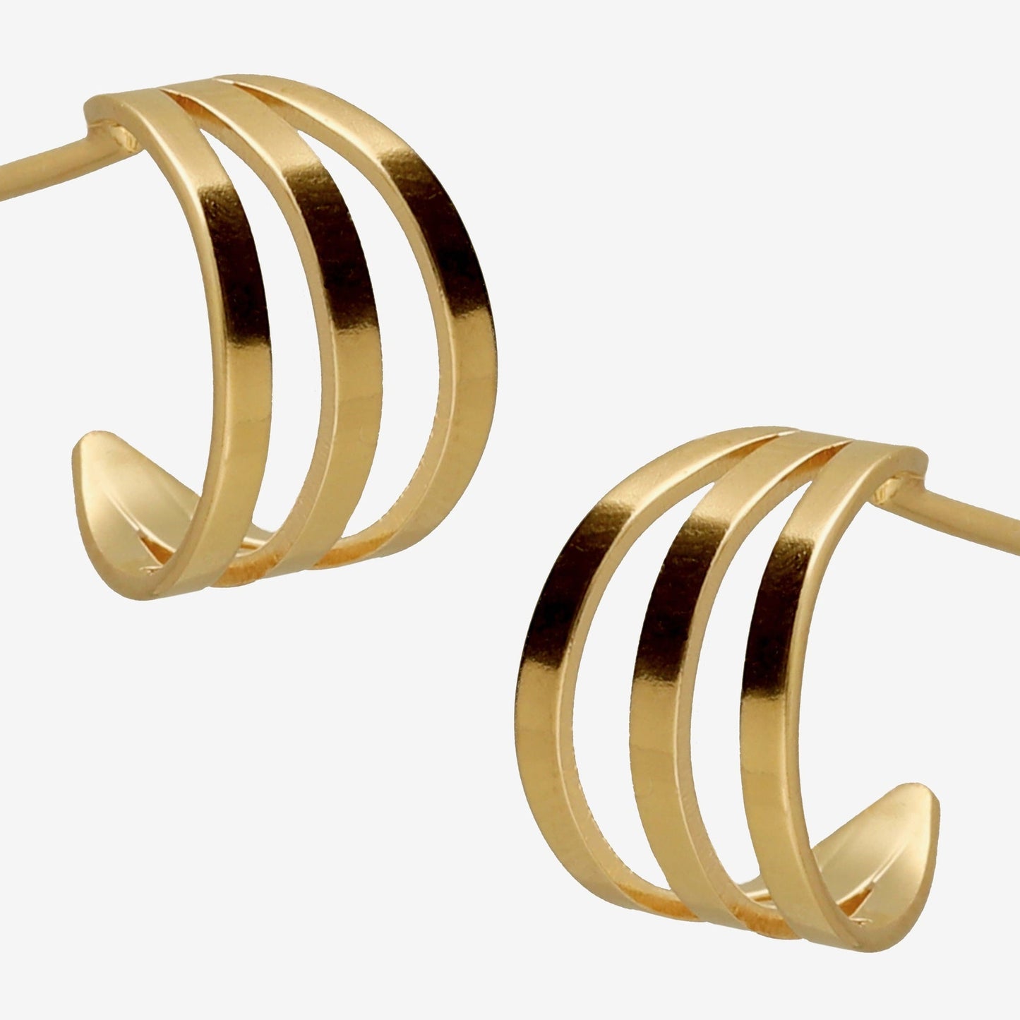 Pendientes aro Milan en Plata