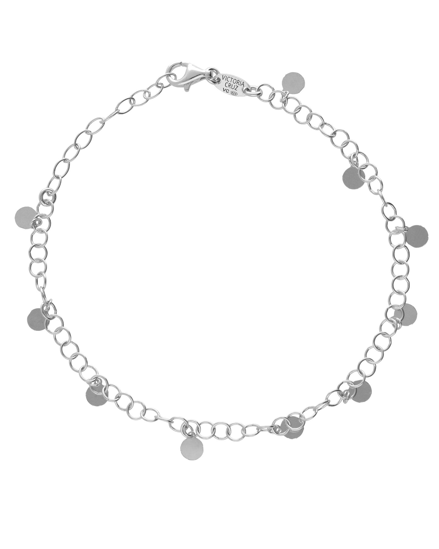 Pulsera Muse mini círculo en Plata