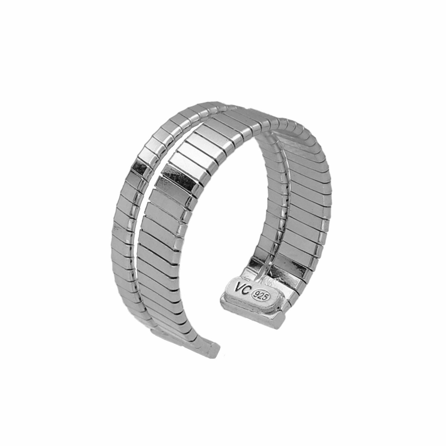 Anillo Cairo en Plata